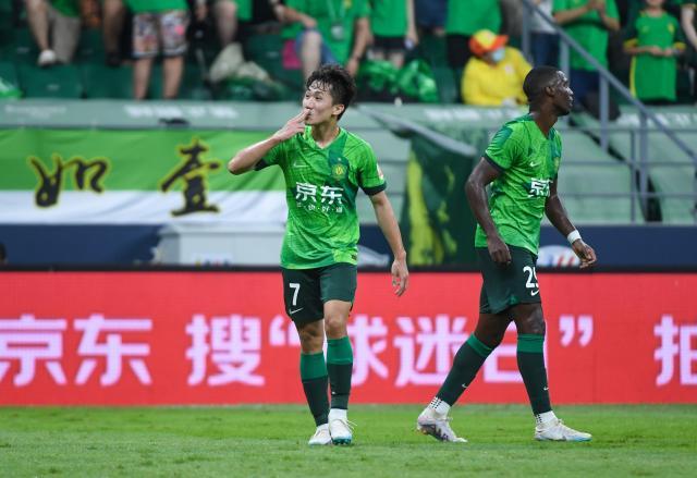 开云体育在线-【中超】阿代米姜祥佑破门 国安队2比0复仇青岛海牛